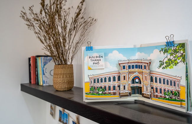 Alex House Saigon - Foto 59