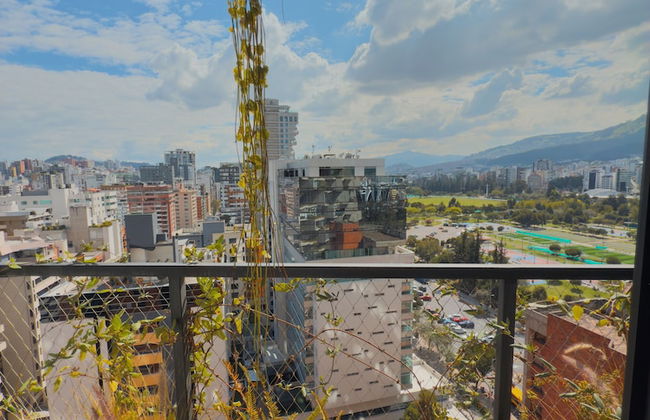 Apartamento en el edificio más alto UIO - Foto 33
