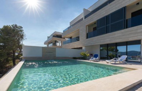 Villa Adria View Exklusive Villa am Meer mit Pool und BBQ für 8 Personen - Foto 8