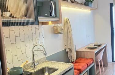 Boho-chic studio - no coração de São Paulo - Foto 41