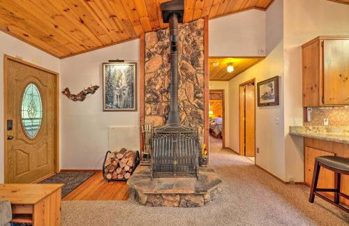 Deck with Forest Views Quiet Twain Harte Cabin! - Photo 6