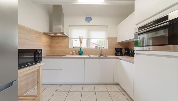 Holiday Home in Zeeland With Spacious Garden - Foto 5, Cocina privada