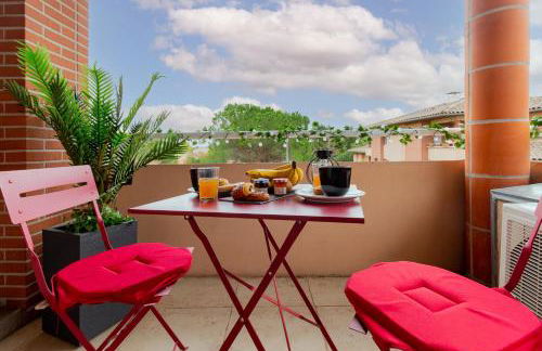 Studio ToulouseCityStay Basso Cambo - Foto 31