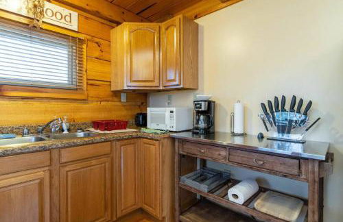 Hillside Loft with Hot Tub Red River - Foto 18