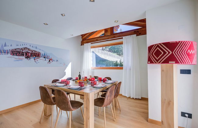 Chalet Merveille Ski In - Ski Out - Foto 27