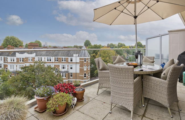 Superb Apartment With Terrace Near the River in Putney by Underthedoormat - Foto 2