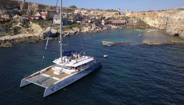 Navegando pelas águas de Buġibba