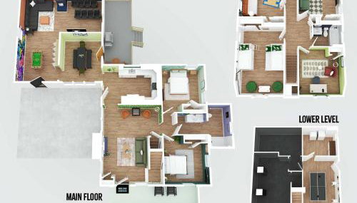 4BR, Home Theater, near Spooky Nook Sports Complex - Foto 4