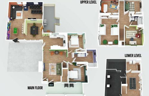 4BR, Home Theater, near Spooky Nook Sports Complex - Foto 4