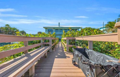 Oceanfront Escape - Private Beach Access - Game Room - Bikes - Surfboard - Foto 44