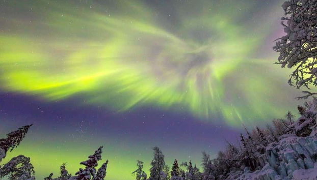 Tour dell'aurora boreale