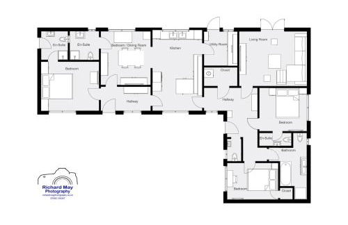 Spacious 4BD Smart Home in Idyllic Rural Setting - Foto 35