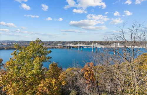 Family Lake Retreat Private Beach Dock Views - Foto 51