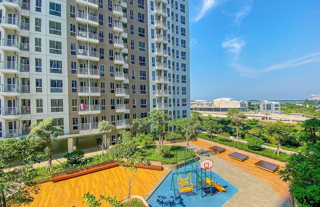 Cozy Studio At 7Th Floor Tokyo Riverside Pik 2 Apartment - Foto 14