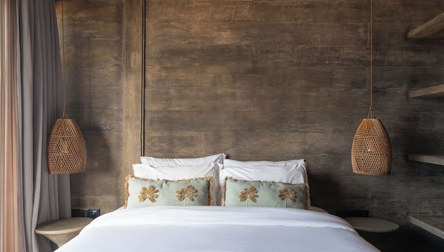 Sunset Beach Wood Villa - Foto 3, Habitación