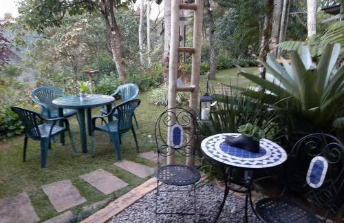 Chalé Pakere Montanha Lumiar - Conforto a mais de 1000 metros de altitude junto a natureza, wifi, piscina, sauna e água de nascente - locação do chalé sem prestação de serviços - Foto 55