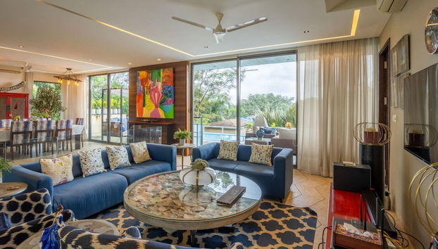 Avior by Hireavilla - 4BR w Infinity Pool in Parra - Foto 3, Habitación