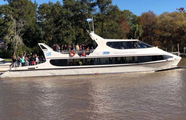 La Plata River Boat Trip - Photo 3