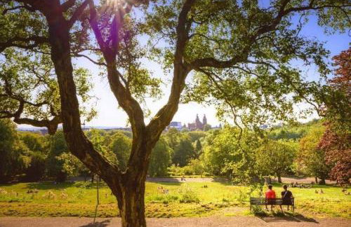 Stylish & Spacious 3 Bedroom Apt in Finnieston, West End - Foto 25