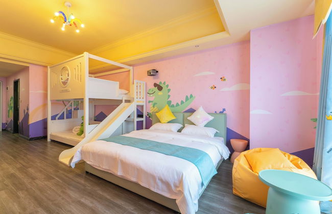 Wind Sleeping Color Hotel - Foto 23