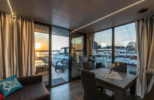 Domek na wodzie Topiko Czarter przy Hotelu Ognisty Ptak - Foto 13