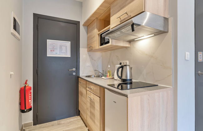 Business Studio Twin With Budget Flats Leuven - Foto 10