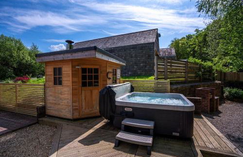 Mint Lodge 1BR with Hot Tub near Black Mountain - Foto 27