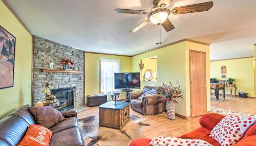 Chic Apple River Escape with Fire Pit! - Foto 4