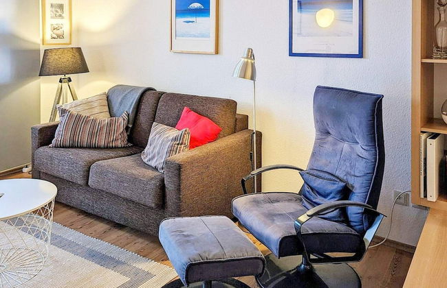 Nice Holiday Home Near the Beach - Foto 9