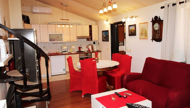 Restauration dans la chambre