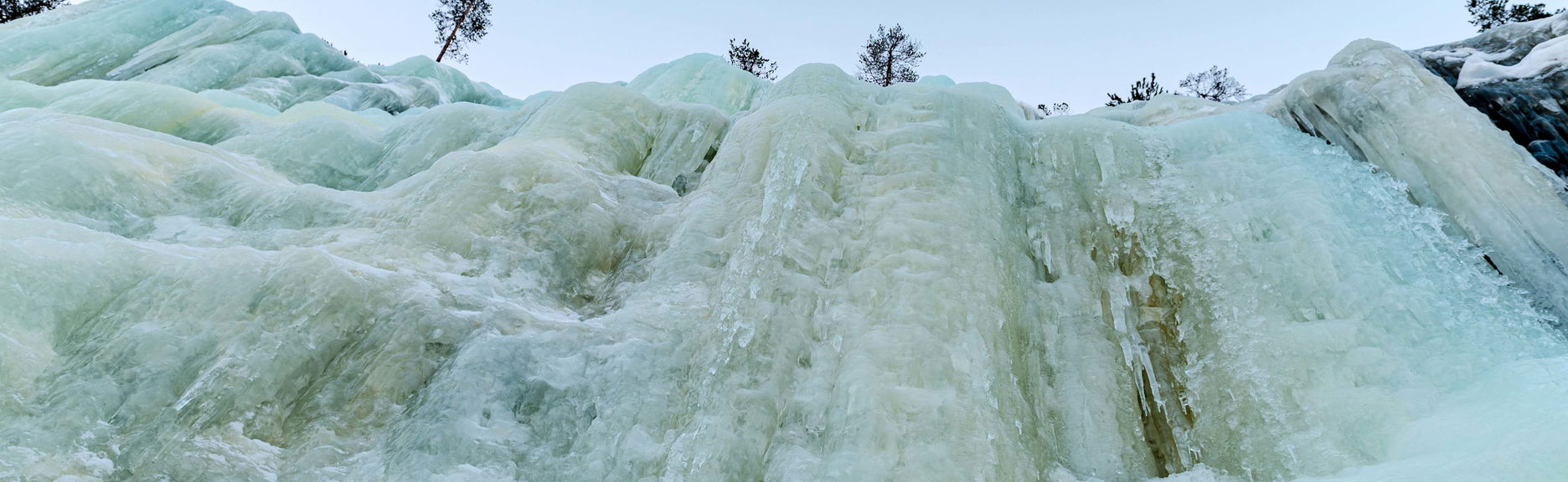 Korouoma Frozen Waterfalls Day Trip