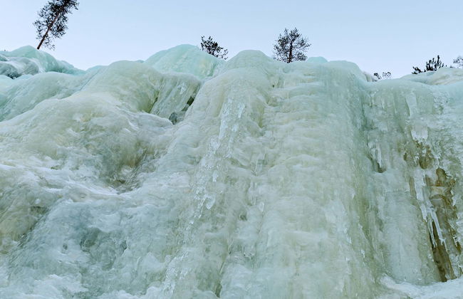 Korouoma Frozen Waterfalls Day Trip - Foto 1