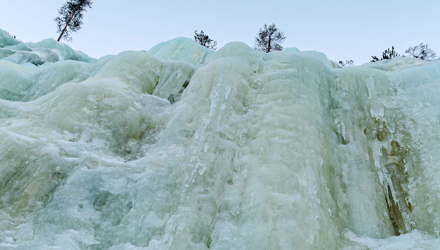 Excursion aux cascades gelées de Korouoma - Photo 1, Excursion aux cascades gelées de Korouoma