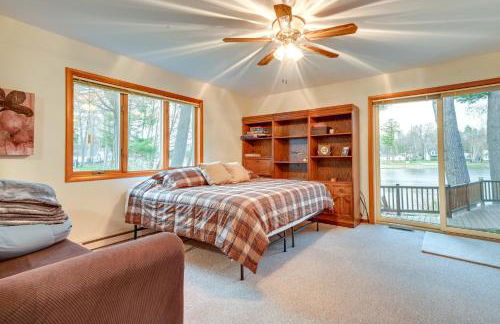 Waterfront Gladwin Vacation Rental with Lake View! - Foto 13