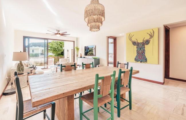 Comfortable apt With 2BR w Balcony in Portillo - Foto 39