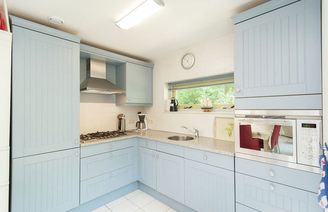 Superb Villa in the Woods of Gaasterland With Wifi and Fireplace - Foto 8