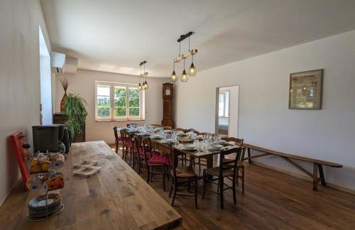 Maison spacieuse avec piscine privée, climatisation, Wi-Fi, animaux acceptés et parking - FR-1-653-268 - Foto 9