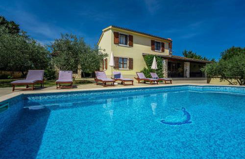 Villa Braidizza in Kavran - Haus für 7 Personen - Foto 8