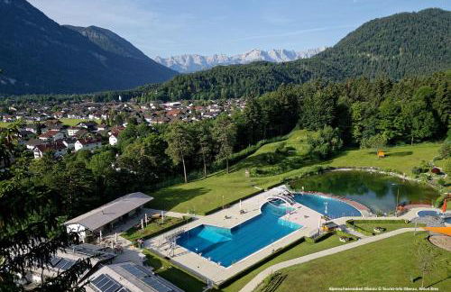 Gemütliche Ferienwohnung Zugspitzblick in Oberau - Foto 25