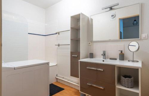 La Bretonnerie Private parking, 2 bedrooms, 4 people - Foto 5