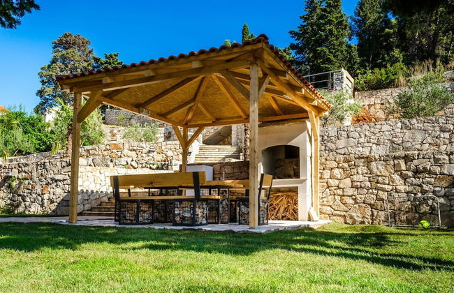 Beachfront Villa Gabriela with Pool - Foto 69