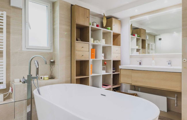 Exceptional apt With Garden - 3br/6p - Vincennes - Foto 22