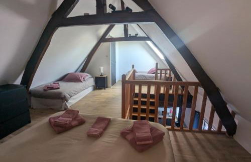 La fermette du Marais - Foto 33