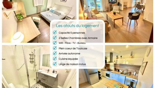 " Atelier des Teinturiers " Centre Ville - Linge Fourni - Foto 2