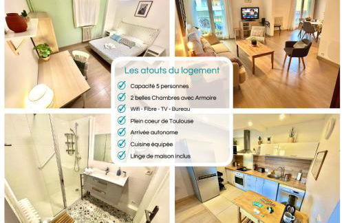 " Atelier des Teinturiers " Centre Ville - Linge Fourni - Foto 2