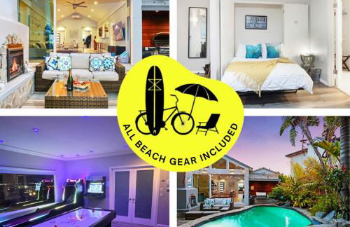 “Backyard Is OMG” Spa Pool BBQ Game Room Views - Foto 1