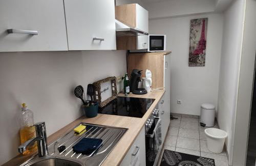 Ferienwohnung MW 4a bis 66 m2 Höxter Weserbergland Weser 1-2P 1SZi mBad 3-4P 2SZi m2Bäder Terrasse Wäsche Endreinigung Self CheckIn - Foto 12