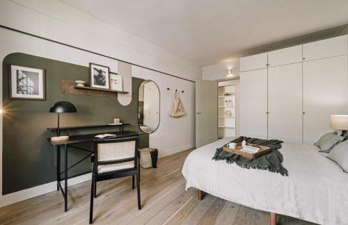 Sucre - 2 chambres à Madeleine (8 Arr.) - Foto 14