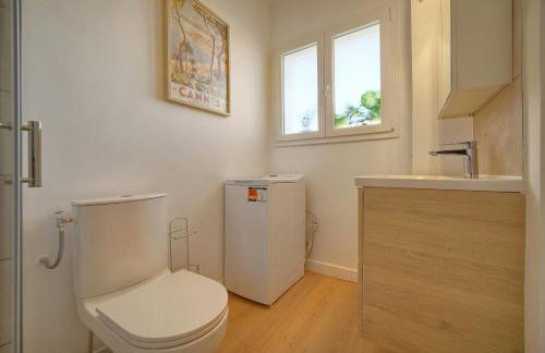FRGK Fauvettes 1BDR Terrace, Parking, AC & Ultra-Fast Wi-Fi - Photo 42