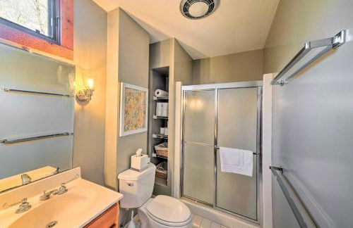 Lakefront Harrison Home with Sunroom, Deck, and Dock! - Photo 15